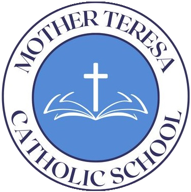 Mother Teresa Catholic School logo